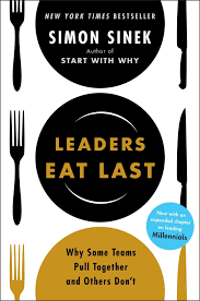 Cover of "Leaders Eat Last", one of the top 5 best books for leadership.