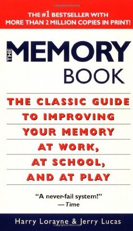 Book cover image of 'The Memory Book', a classic guide and one of the best books to improve memory using techniques and strategies.