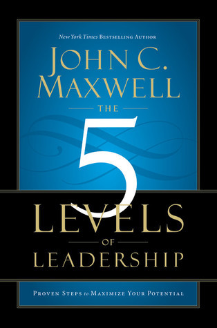 Cover of "The 5 Levels of Leadership", one of the top 5 best books for leadership.