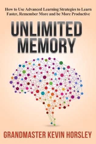 Book cover image of 'Unlimited Memory', known as one of the best books to improve memory for professionals.