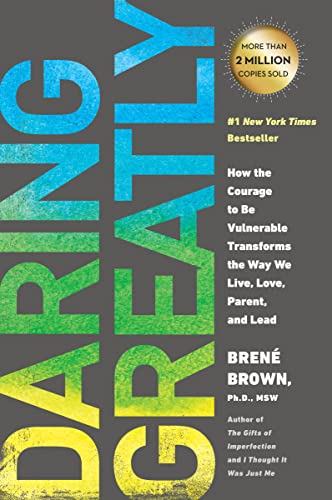 Best Books for Self-Confidence
Book Cover Image for Daring Greatly by Brené Brown