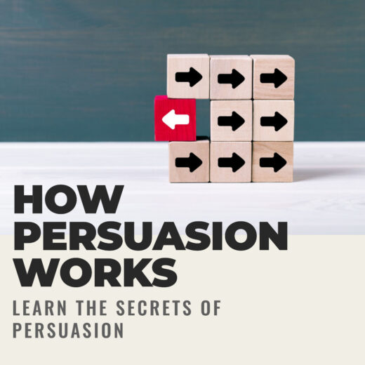 Image depicting persuasion. featured Image for the post - What Makes Persuasion Work?
