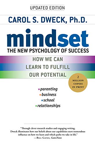 Cover of "Mindset", one of the top 5 best self-help books for women