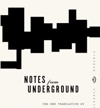 Book Cover for "Notes from Underground" by Dostoevsky