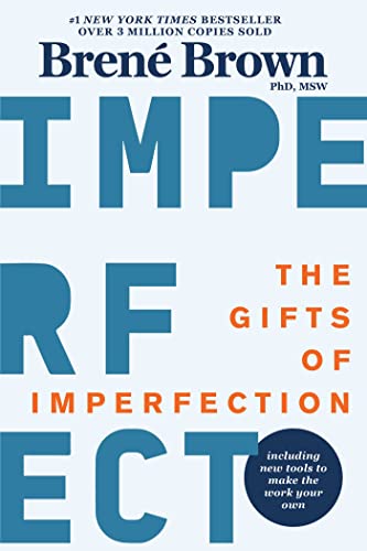 Best Books for Self-Confidence
Book Cover Image for The Gifts of Imperfection by Brené Brown