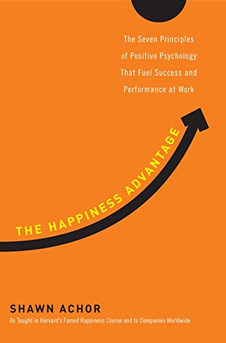 Best Positive Mindset Books for Students: Book Cover for "The Happiness Advantage" by Shawn Achor