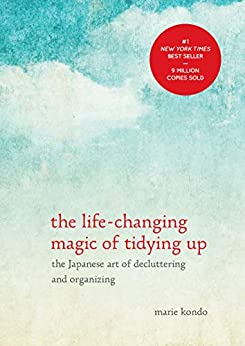 Cover of "The Life-Changing Magic of Tidying Up", one of the top 5 best self-help books for women