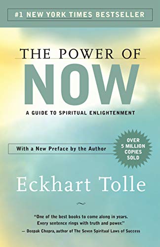 Cover of "The Power of Now", one of the top 5 best self-help books for women