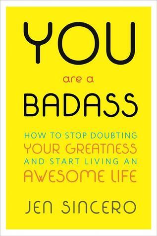 Cover of "You are a Badass", one of the top 5 best self-help books for women