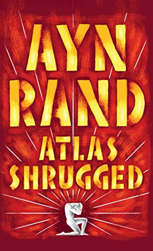 Book Cover for "Atlas Shrugged" by Ayn Rand.