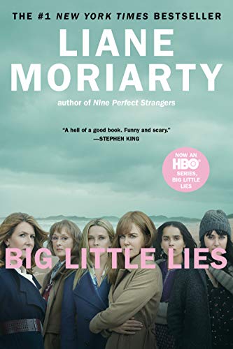 Book Cover for “Big Little Lies” by Liane Moriarty. Best Mystery Fiction Books for Adults.