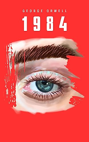 Image of Book Cover for 1984 by George Orwell.