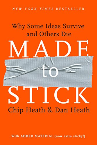 Book Cover of "Made to Stick" by Chip Heath & Dan Heath. Further Dive into the Concept of Dual Nature of Persuasion