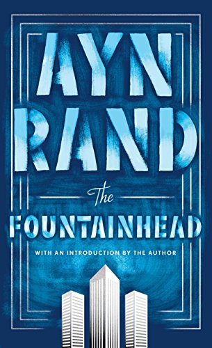 Book Cover for "The Fountainhead" by Ayn Rand
