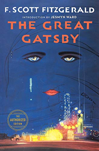 Book Cover for “The Great Gatsby” by F. Scott Fitzgerald.