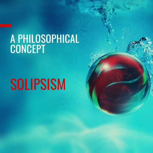 image for a philosophical concept "solipsism"