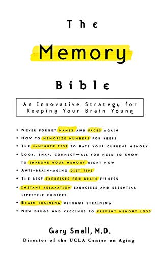 Book cover image of 'The Memory Bible', a highly recommended book among the best books to improve memory for seniors.